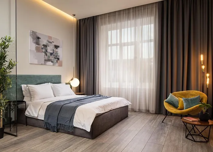 Oldern House Hotel de apartamente